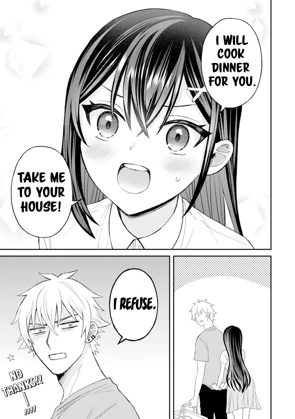 I was Reincarnated as the Scumbag from a Netorare Manga, But the Heroine is Coming on to Me, Chapter 2 image 34